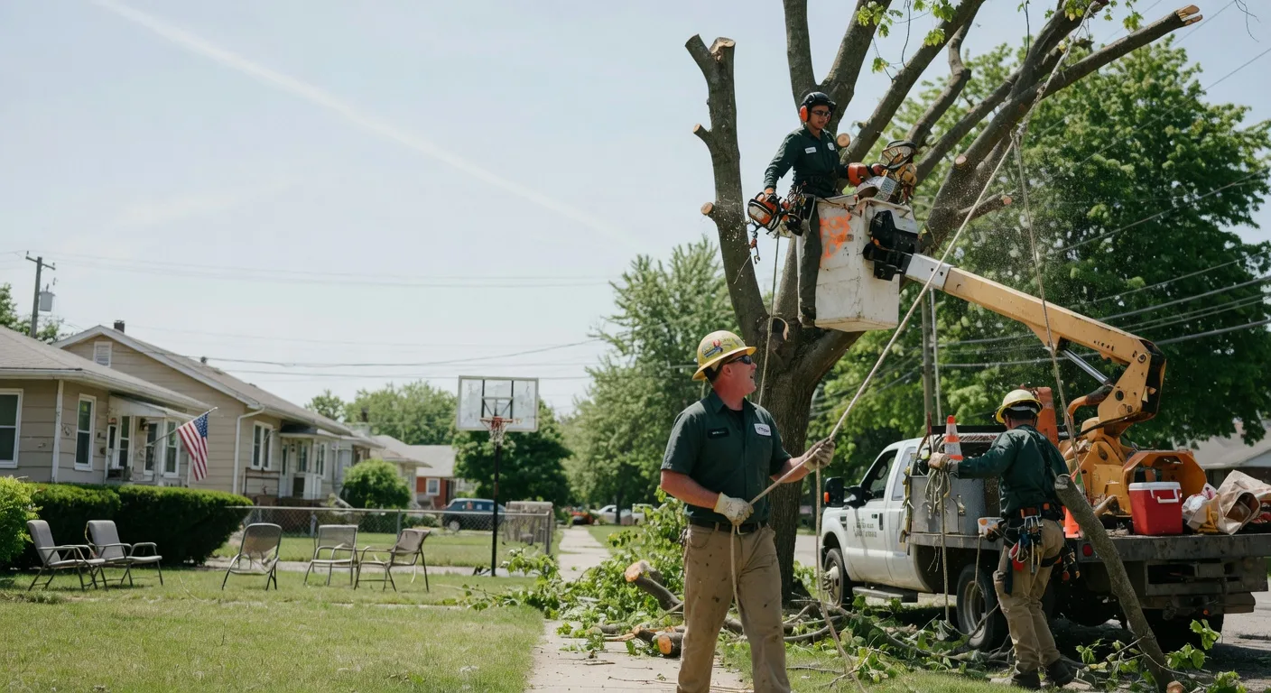 Tree Service in Hamilton, IA near me